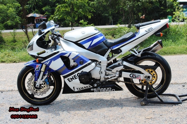 แม็กสิงห์บุรี//YAMAHA R1 ปี99 สภาพหล่อๆ ท่อแต่ง ราคาประหยัด 109000 ด่วนๆ แม็กสิงห์บุรี//YAMAHA R1 ปี99 สภาพหล่อๆ ท่อแต่ง ราคาประหยัด 109000 ด่วนๆ
