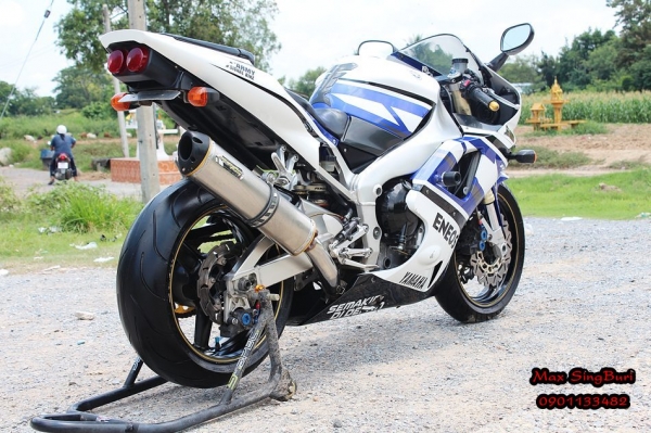 แม็กสิงห์บุรี//YAMAHA R1 ปี99 สภาพหล่อๆ ท่อแต่ง ราคาประหยัด 109000 ด่วนๆ แม็กสิงห์บุรี//YAMAHA R1 ปี99 สภาพหล่อๆ ท่อแต่ง ราคาประหยัด 109000 ด่วนๆ