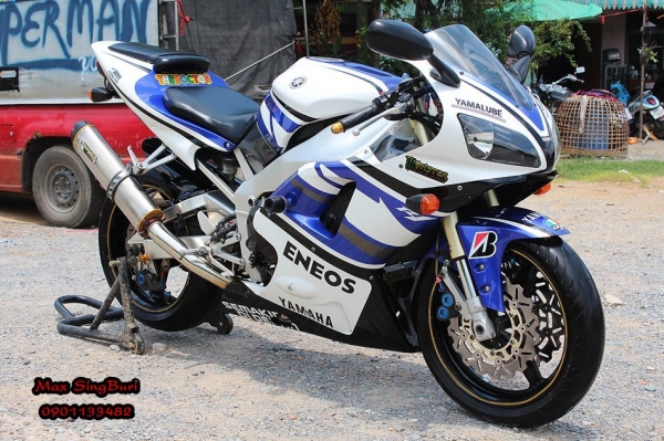 แม็กสิงห์บุรี//YAMAHA R1 ปี99 สภาพหล่อๆ ท่อแต่ง ราคาประหยัด 109000 ด่วนๆ แม็กสิงห์บุรี//YAMAHA R1 ปี99 สภาพหล่อๆ ท่อแต่ง ราคาประหยัด 109000 ด่วนๆ