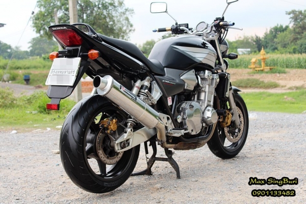 แม็กสิงห์บุรี//CB1300 ปี2004 สภาพสวยสุดๆ ท่อ YOSHI ทะเบียนแท้ๆโอนขนส่ง 295000 (รับเทิร์น)