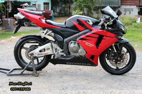 แม็กสิงห์บุรี//CBR600 ปี2005 สภาพดี ท่อแต่ง ARKAPOVIC อินวอย+สรรพาสมิตร 169000 (รับเทิร์น)