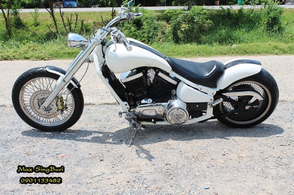 แม็กสิงห์บุรี//KAWASAKI VULKAN แต่ง ล้อโตๆ อินวอย+สรรพาสมิตร 95000 ด่วน