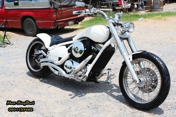 แม็กสิงห์บุรี//KAWASAKI VULKAN แต่ง ล้อโตๆ อินวอย+สรรพาสมิตร 95000 ด่วน