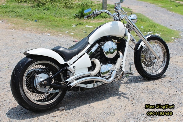 แม็กสิงห์บุรี//KAWASAKI VULKAN แต่ง ล้อโตๆ อินวอย+สรรพาสมิตร 95000 ด่วน