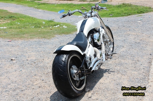 แม็กสิงห์บุรี//KAWASAKI VULKAN แต่ง ล้อโตๆ อินวอย+สรรพาสมิตร 95000 ด่วน