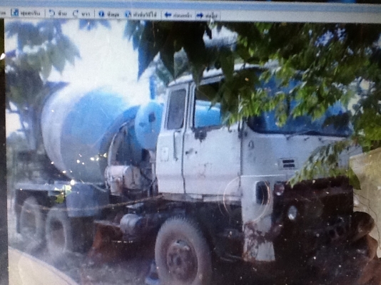 ขายด่วนรถโม่ปูน IZUSU FZP เครื่อง PB6 260Hp 2เพลาใหญ่ทะเบียนพร้อมโอนโม่ระบบโซ่ครับใช้งานดีไม่มีปัญหาแคชชี11นิ้ว