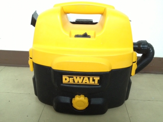 ดูดฝุ่นดูดน้ำไร้สายหรือเสียบปลั๊กไฟก็ได้ DeWALT DC500 12-18V