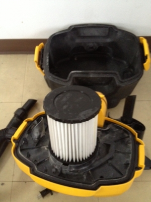 ดูดฝุ่นดูดน้ำไร้สายหรือเสียบปลั๊กไฟก็ได้ DeWALT DC500 12-18V