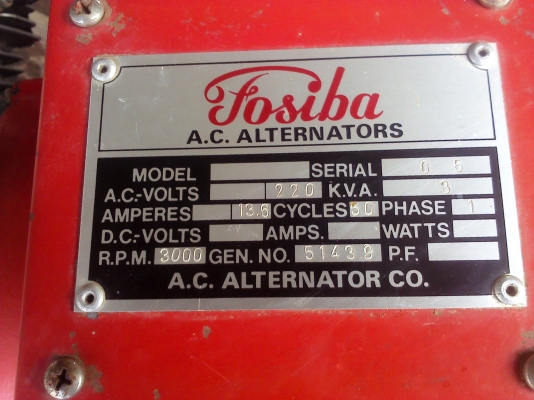 เครื่องปั่นไฟ3 KW.พร้อมเครื่องยนต์HONDAใหม่ขนาด9 แรงม้า ติดกับเครื่องยนต์แบบต่อชนกันแกน เครื่องปั่นไฟ3 KW.พร้อมเครื่องยนต์HONDAใหม่ขนาด9 แรงม้า ติดกับเครื่องยนต์แบบต่อชนกันแกน