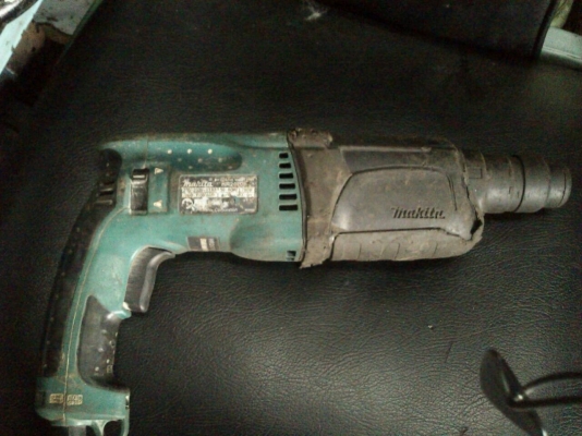 สว่านแท้ MAKITA HR-2479FS กระแทก ซ้าย-ขวา เดิมๆ