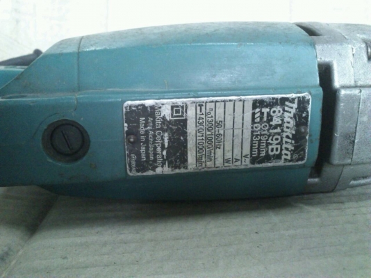 สว่านแท้ MAKITA 8419B แท้ รุ่นเก่า ทนสุดๆ สภาพเดิม