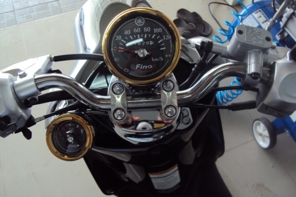 ขอบคูณพี่ ซิม บึงกาฬ Fino-PS รถ 4เดือน