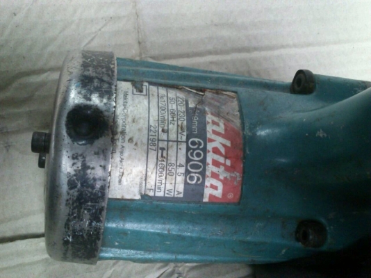 บล๊อกไฟฟ้า 1นิ้ว รุ่น 6906 ตัวเสื้อเดิม ทนสุดๆ