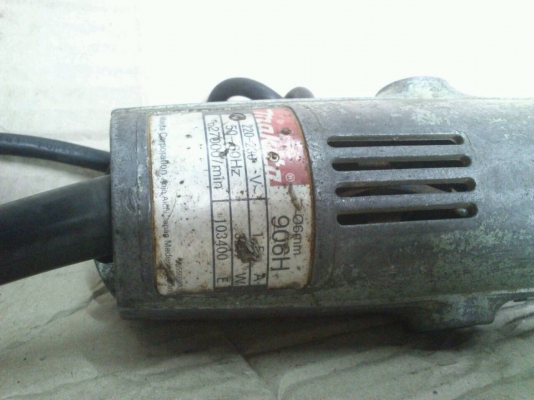 บล๊อกไฟฟ้า คอยาว MAKITA 906-H สภาพเดิมๆ