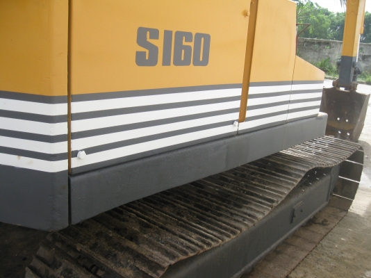 ขายแบคโฮ sumitomo แบบ LS-1600J  เก่านอกสภาพสวย พร้อมใช้งาน ราคาถูก เจ้าของขายเองต่อรองราคาได้คะ