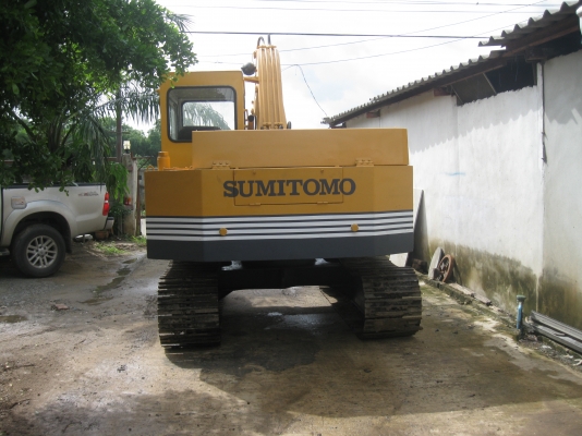 ขายแบคโฮ sumitomo แบบ LS-1600J  เก่านอกสภาพสวย พร้อมใช้งาน ราคาถูก เจ้าของขายเองต่อรองราคาได้คะ