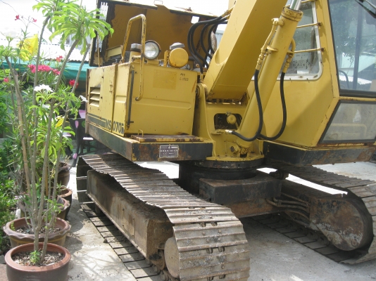 ขายแบคโฮ MITSUBISHE แบบ MS070-2 เก่านอกสภาพสวย ช่วงล่างดี เครื่องดี ปั้มแรง  ราคาไม่แพง