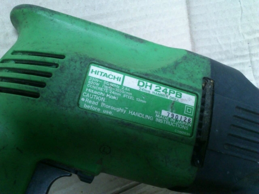 สว่าน HITHACHI DH-24PB แท้สภาพสวยครับ