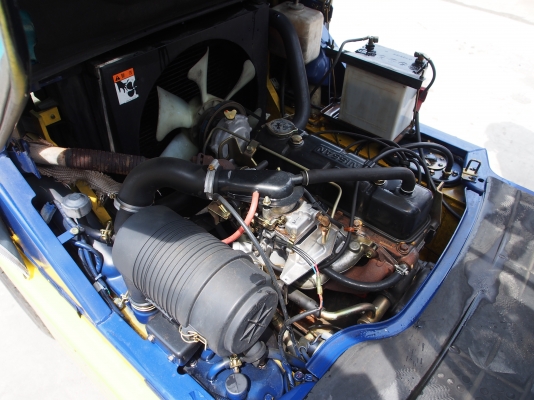 ขายด่วน KOMATSU FG20C-12 เสา4เมตร แผงงาสไลท์ สนใจติดต่อ 083-062-0223