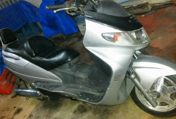 ระเบิดSuzuki skywave250ปี99