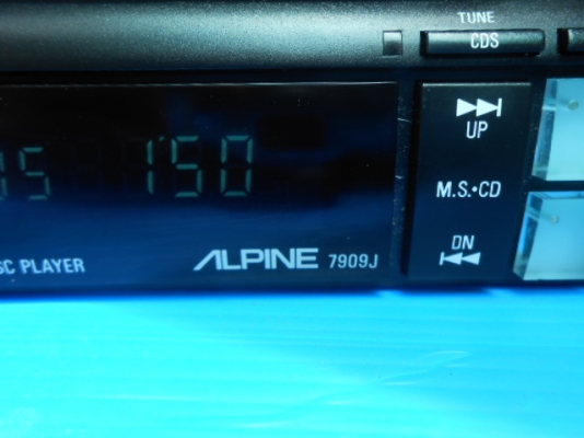 CD ALPINE 7909 j ซิ้งทองแดง CD ALPINE 7909 j ซิ้งทองแดง