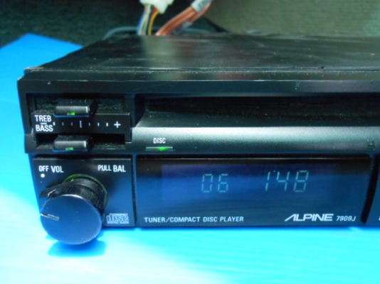 CD ALPINE 7909 j ซิ้งทองแดง CD ALPINE 7909 j ซิ้งทองแดง