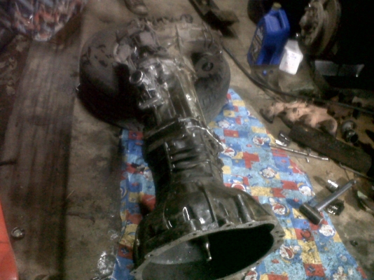 เกียtoyota เซิฟเกียร์สโลออกซ้าย หัวหมูชน4m40