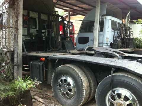 (ลงรุปเพิ่ม ราคาใหม่..)10ล้อหัวลากโปรเฟียFS650B-12463 EF750เครื่อง8สูบ320แรง .รถสวย..