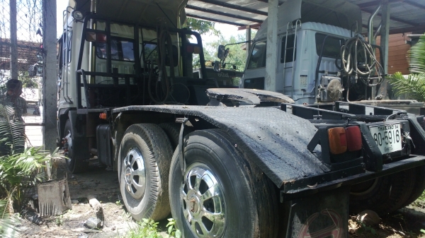 (ลงรุปเพิ่ม ราคาใหม่..)10ล้อหัวลากโปรเฟียFS650B-12463 EF750เครื่อง8สูบ320แรง .รถสวย..