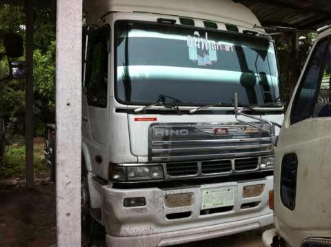 (ลงรุปเพิ่ม ราคาใหม่..)10ล้อหัวลากโปรเฟียFS650B-12463 EF750เครื่อง8สูบ320แรง .รถสวย..