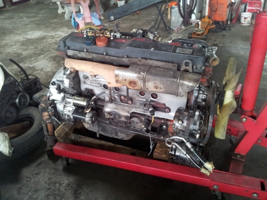 ขายเครื่องRocky195  6HE1