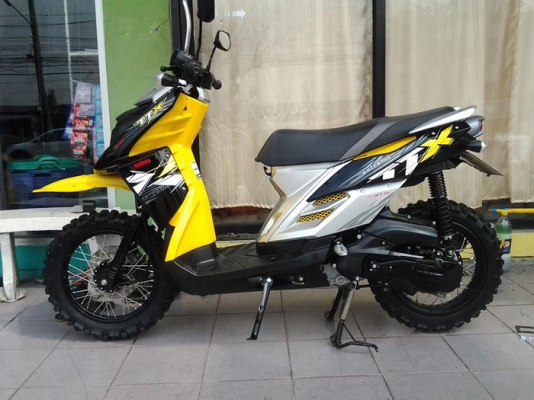 ขาย TTX รถ7เดือน วิ่ง7XXXโล สไตร์ลุยๆ เท่ๆ เลยครับ