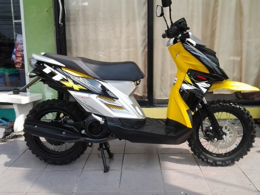 ขาย TTX รถ7เดือน วิ่ง7XXXโล สไตร์ลุยๆ เท่ๆ เลยครับ