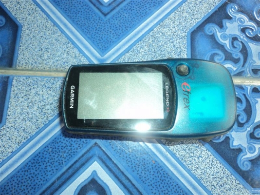 ขาย GPS GARMIN รุ่นetrex Legend H  มีแผ่นที่ครับราคา3800ราคาต่อรองใด้นิดหน่อยสนใจตืิดต่อ 0834261654