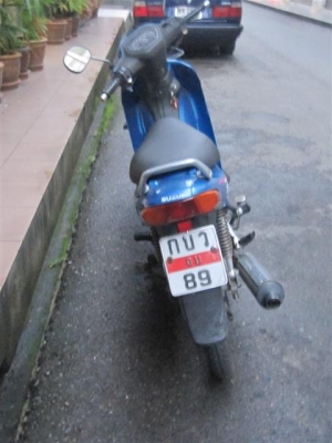 ขาย suzuki best 110cc รถแม่บ้านใช้จริงๆ เดิมๆ สตาร์ทมือ ขาย 9500 (ส่งฟรี) ต่อรองได้ครับ