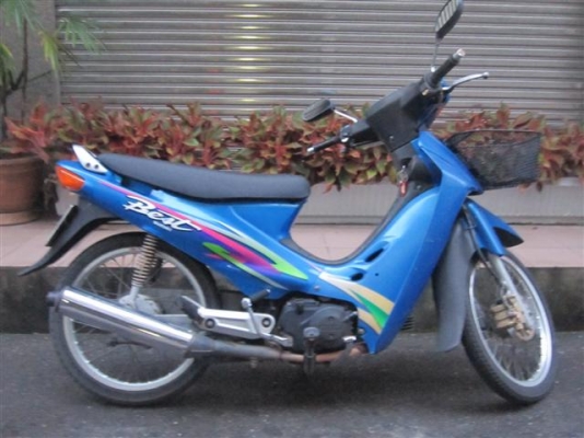 ขาย suzuki best 110cc รถแม่บ้านใช้จริงๆ เดิมๆ สตาร์ทมือ ขาย 9500 (ส่งฟรี) ต่อรองได้ครับ