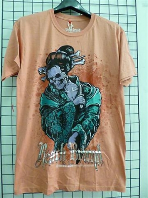 ขายส่งเสื้อยืดแฟชั่นสกรีนลายจากโรงงานราคาถูก