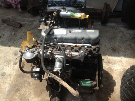 ขายเครื่อง มิสซูแคนเตอร์ 90แรง 4DR5ติดได้ใช้งานดี