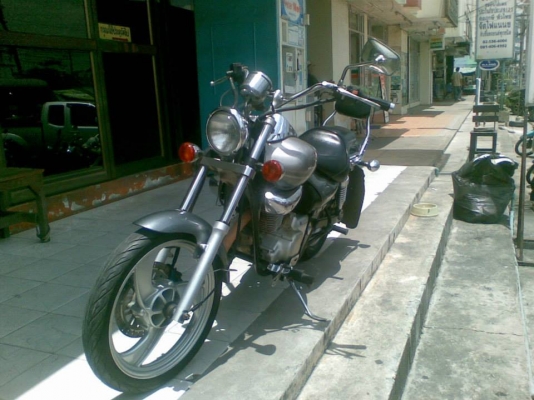 ขายราคาถูก Kawasaki Boss 175 (ล้อแม็กซ์) ปี 2550