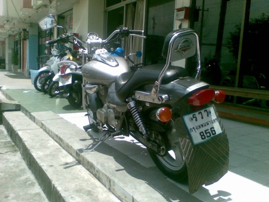 ขายราคาถูก Kawasaki Boss 175 (ล้อแม็กซ์) ปี 2550