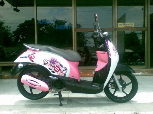 รถสวยๆ Honda Scoopy &ndash; i ปี 2555 (ล้อแม็กซ์) ราคาถูก ลดได้