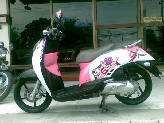 รถสวยๆ Honda Scoopy &ndash; i ปี 2555 (ล้อแม็กซ์) ราคาถูก ลดได้