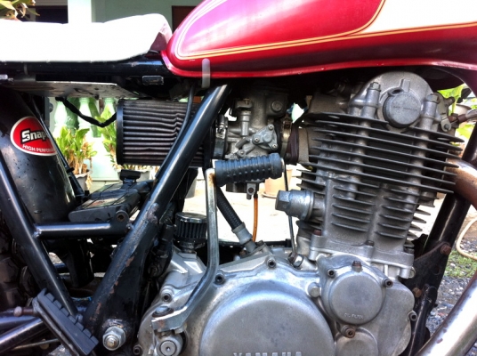 ขาย sr400 cafe ของแต่ง Wm..... 53000