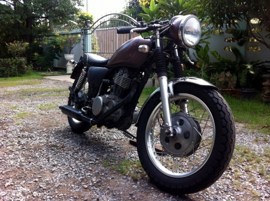 ขายSr 400 ประกอบใหม่.. cafe ...ถูกๆๆ