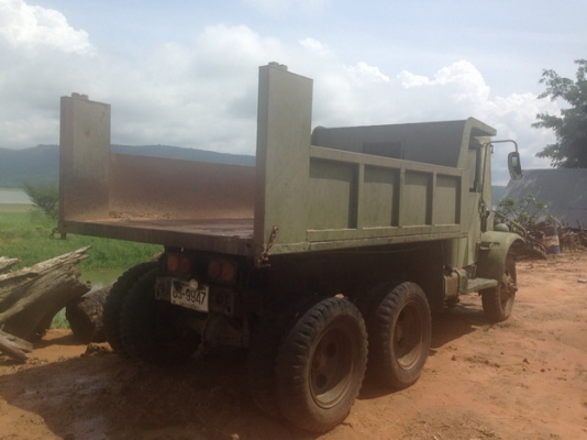 ***ขายแล้วครับขอบคุณ Truck2hand **เพิ่มรูป**ขาย10ล้อ2เพลาดั๊มดิน (เก่าเก็บ)สภาพแห้งๆสวยๆใช้งานได้ปกติ DODGE วางเครื่องTOYOTA 6สูบ145HP แห้งแรงดีติดง่าย ช่วงล่างเดิมคัสซีดีไม่ผุไม่ดาม 2เพลาเดิมๆ ยางดี6เส้น กระบะดั๊มดินสภาพยังสวย ดั๊มยิงหลัง หัวบางภายในดีคอ