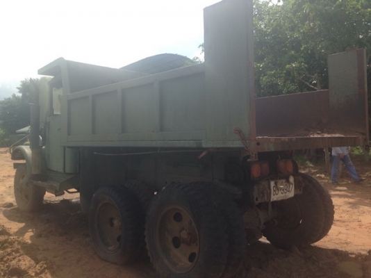 ***ขายแล้วครับขอบคุณ Truck2hand **เพิ่มรูป**ขาย10ล้อ2เพลาดั๊มดิน (เก่าเก็บ)สภาพแห้งๆสวยๆใช้งานได้ปกติ DODGE วางเครื่องTOYOTA 6สูบ145HP แห้งแรงดีติดง่าย ช่วงล่างเดิมคัสซีดีไม่ผุไม่ดาม 2เพลาเดิมๆ ยางดี6เส้น กระบะดั๊มดินสภาพยังสวย ดั๊มยิงหลัง หัวบางภายในดีคอ