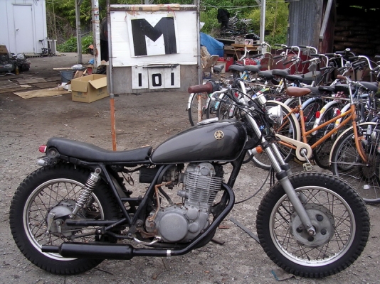 ขาย sr 400 ยังไม่ประกอบครับ..........40000