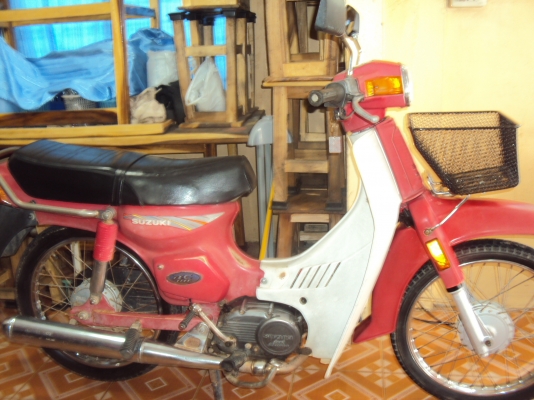 ขายรถซูซูกิrc80มีทะเบียนชุดโอนสนใจติดต่อสรกฤช091-8892274