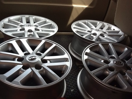 ขายแม็ก fortuner