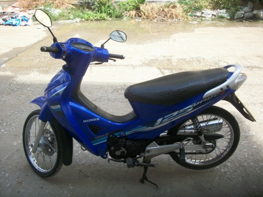 WAVE 125I  หัวฉีด  สีสวยๆ    เครื่องเดิมๆ  089-683-2170